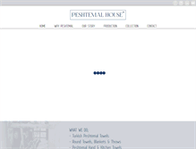 Tablet Screenshot of peshtemalhouse.com